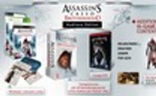 Анонс Assassin's Creed: Brotherhood: Auditore Edition