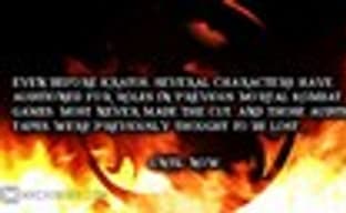 Трейлер Mortal Kombat: Legacy 