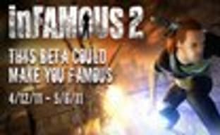 Стартовал бета-тест inFamous 2