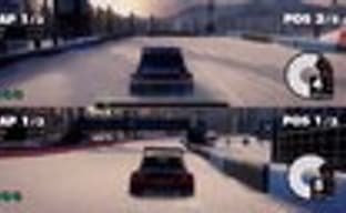 Split-screen в DiRT 3