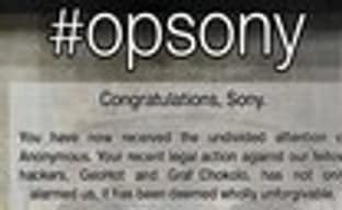 Anonymous объявили войну Sony