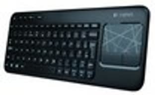 Logitech Wireless Touch Keyboard K400 - клавиатура с тачпадом