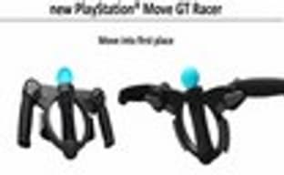 Аксессуар PlayStation Move GT Racer