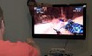 Kinect Star Wars - гонки на подах