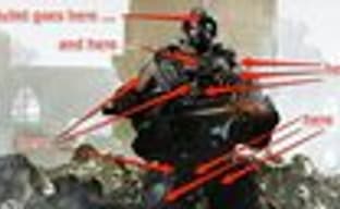 Epic подготовила два сценария для Carmine в Gears of War 3