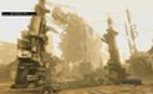 Hawken: карта Desert