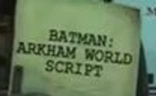 Batman: Arkham World - тизер или шутка?