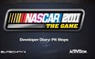 Дневники разработчиков NASCAR 2011: The Game