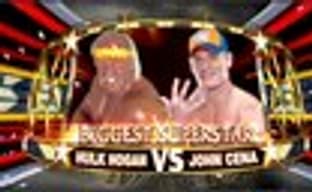 WWE All-Stars: Hulk Hogan vs. John Cena
