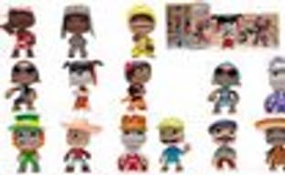 Новая серия фигурок Sackboy Superstars Series 1: Around the World