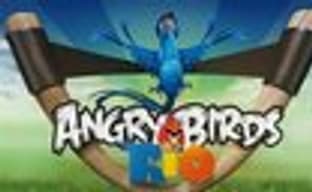 Angry Birds Rio в марте
