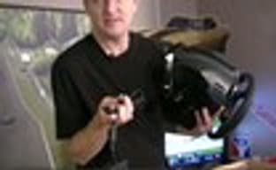 Распаковка Thrustmaster T500RS