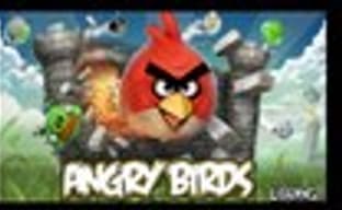 Демонстрация игрового процесса Angry Birds для PS Minis 