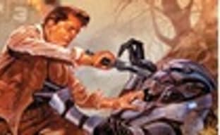 Несколько страниц комикса Mass Effect: Evolution [трафик]