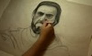 Assassin's Creed: Revelations - Ezio Speed Drawing 