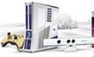 Бандл Xbox 360 с Kinect в тематике Star Wars