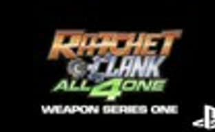 Трейлер Ratchet and Clank: All 4 One