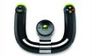 Новый беспроводной «руль» для Xbox 360