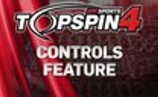 Система управления в Top Spin 4