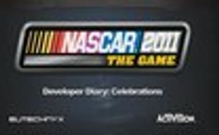 Дневники разработчиков NASCAR 2011: The Game 