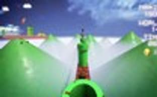 Super Mario Bros. с видом от первого лица