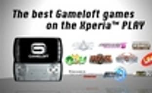 Игровая линейка Gameloft для Xperia Play 