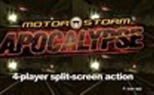 Split-screen для четверых в MotorStorm: Apocalypse
