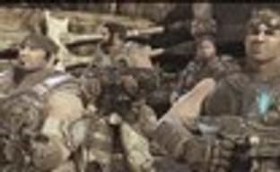 Кат-сцена из Gears of War 3 