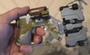 Модифицированный Plasma Cutter из «коллекционки» Dead Space 2