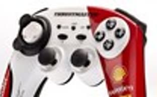 Thrustmaster представила два геймпада для фанатов Ferrari