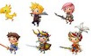 Персонажи Theatrhythm Final Fantasy