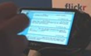 Использование Twitter на PlayStation Vita