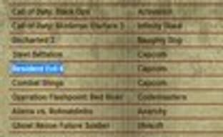 Упоминание Resident Evil 6 появилось в резюме актера озвучки