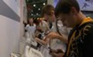 Видеорепортаж с выставки «ИгроМир 2011»