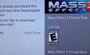 Приватная бета Mass Effect 3 случайно всплыла в обновленном Xbox Live Dashboard 
