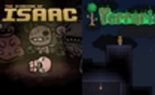 Terraria и The Binding of Isaac выйдут в Европе на дисках