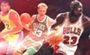 Legends Showcase DLC для NBA 2K12