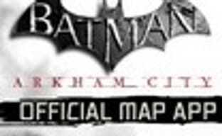 Карта с секретами Batman: Arkham City в App Store