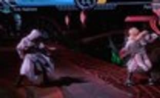 Soul Calibur V: Эцио за работой