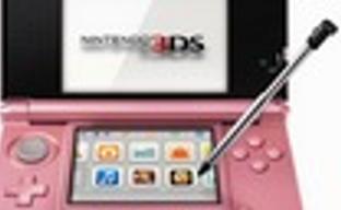 Белая и розовая 3DS в Европе с ноября
