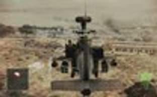 Вертолетная миссия из Ace Combat: Assault Horizon