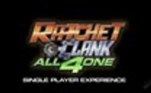 Трейлер Ratchet and Clank: All 4 One 