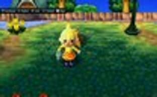 Демонстрация Animal Crossing 3DS