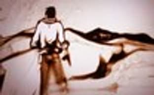 Uncharted 3: картина из песка