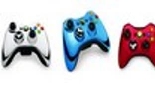 Линейка контроллеров Xbox 360 Chrome series