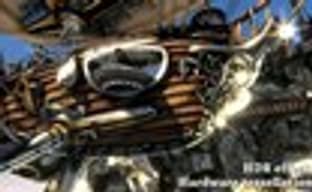 Демонстрация возможностей Unigine