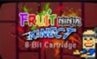 8-Bit Cartridge DLC для Fruit Ninja Kinect
