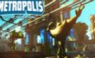 Metropolis Map для Ratchet & Clank: Full Frontal Assault	