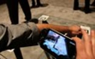 Демонстрация Table Football для PS Vita