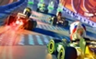 Анонс F1 Race Stars	